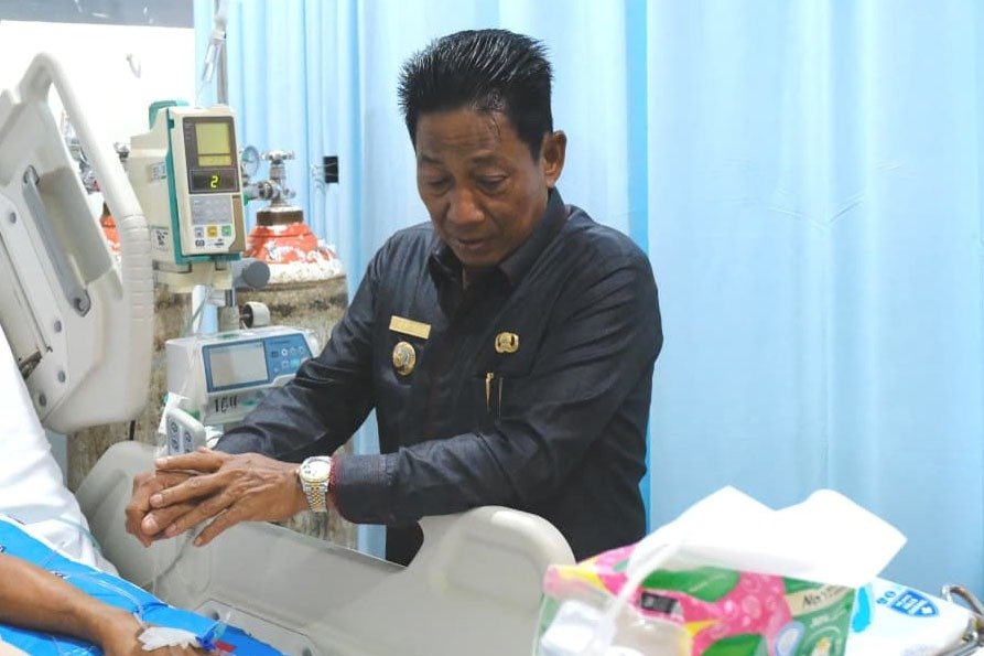 Bupati Mura Resmikan Gedung Baru RSUD Puruk Cahu