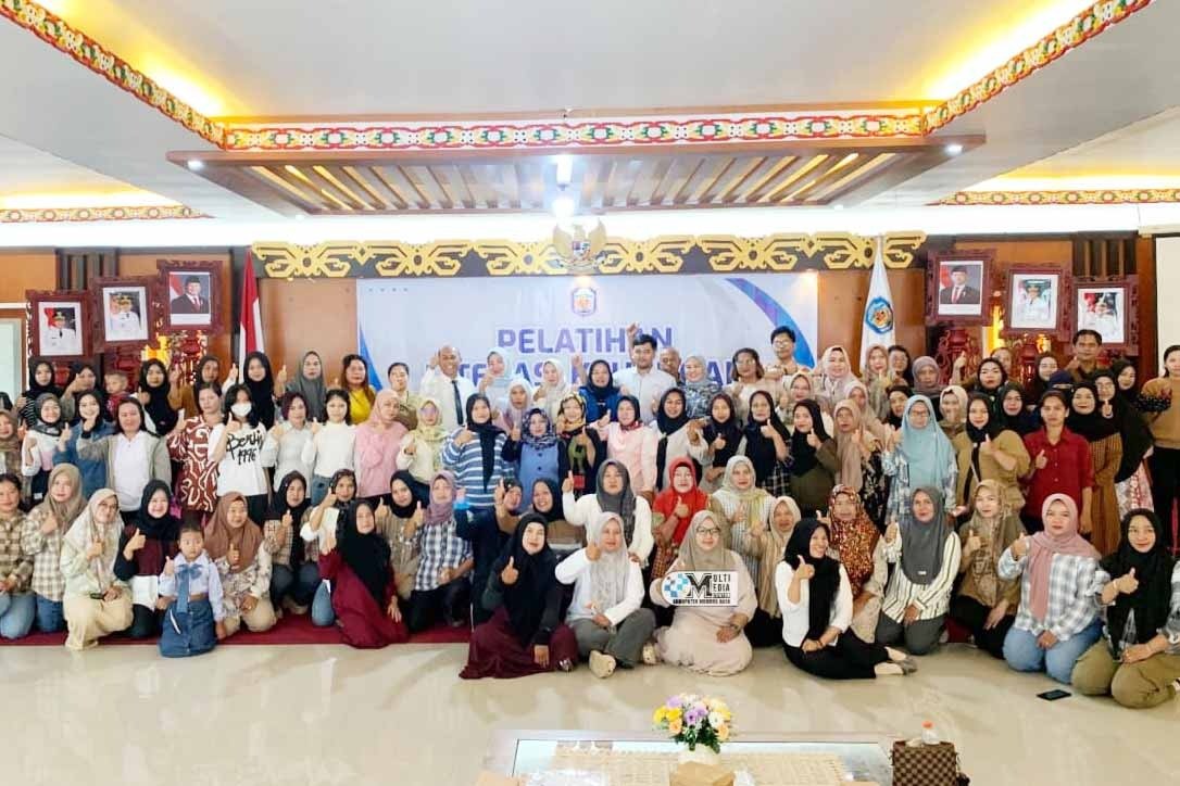 Diskop UKM Perindag Gelar Pelatihan Literasi Keuangan untuk Pelaku UMKM di Murung Raya