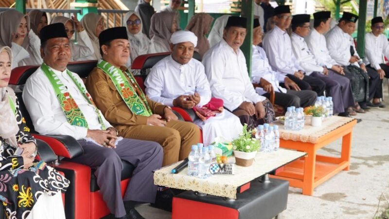 Wujudkan Fasilitas Pendidikan yang Layak, Pemkab Mura Dukung Pembangunan Kantor dan Aula MAN I