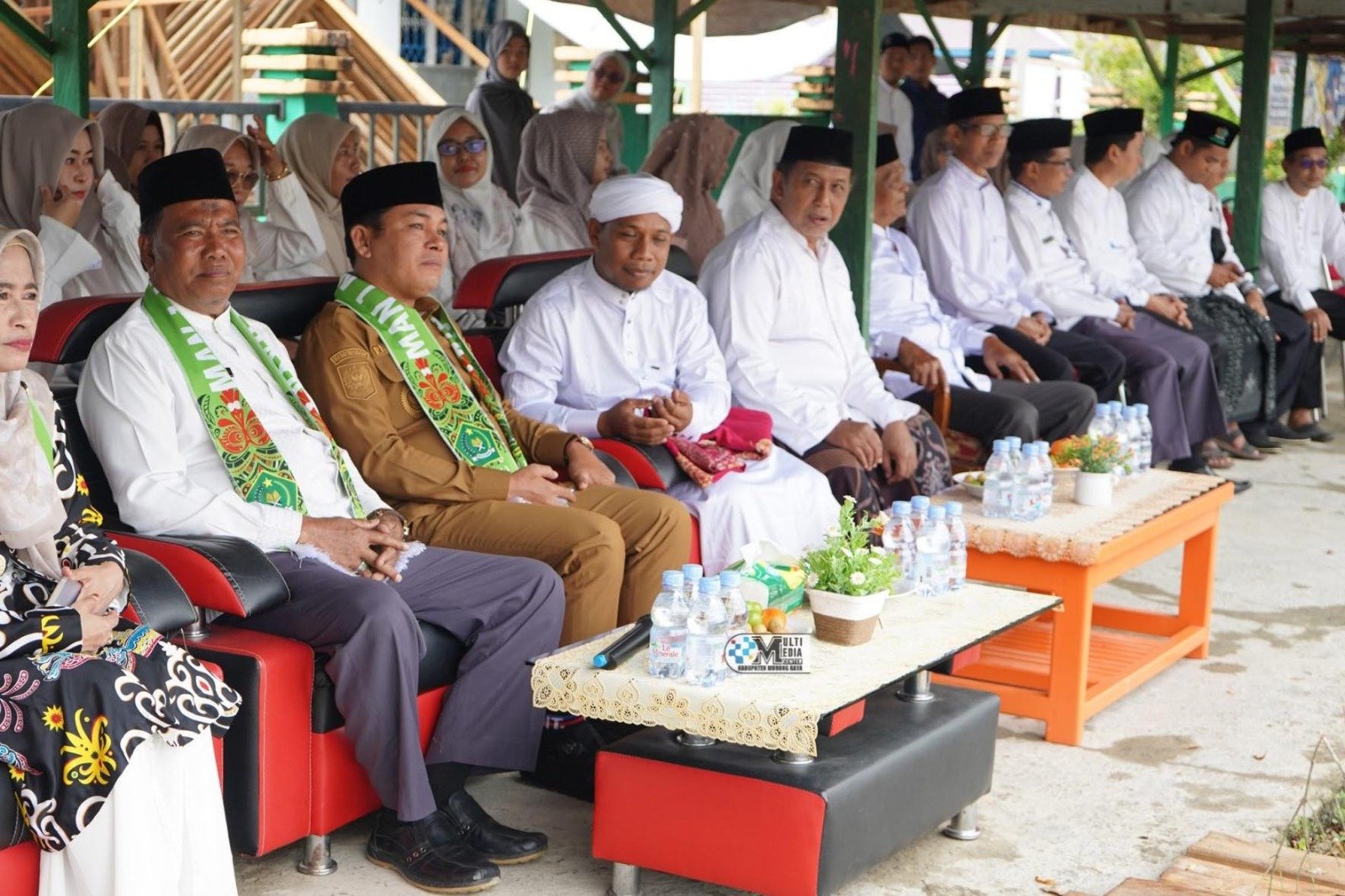 Wujudkan Fasilitas Pendidikan yang Layak, Pemkab Mura Dukung Pembangunan Kantor dan Aula MAN I