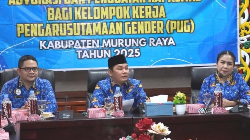 Pemkab Mura Gelar Advokasi dan Penguatan Kapasitas PUG