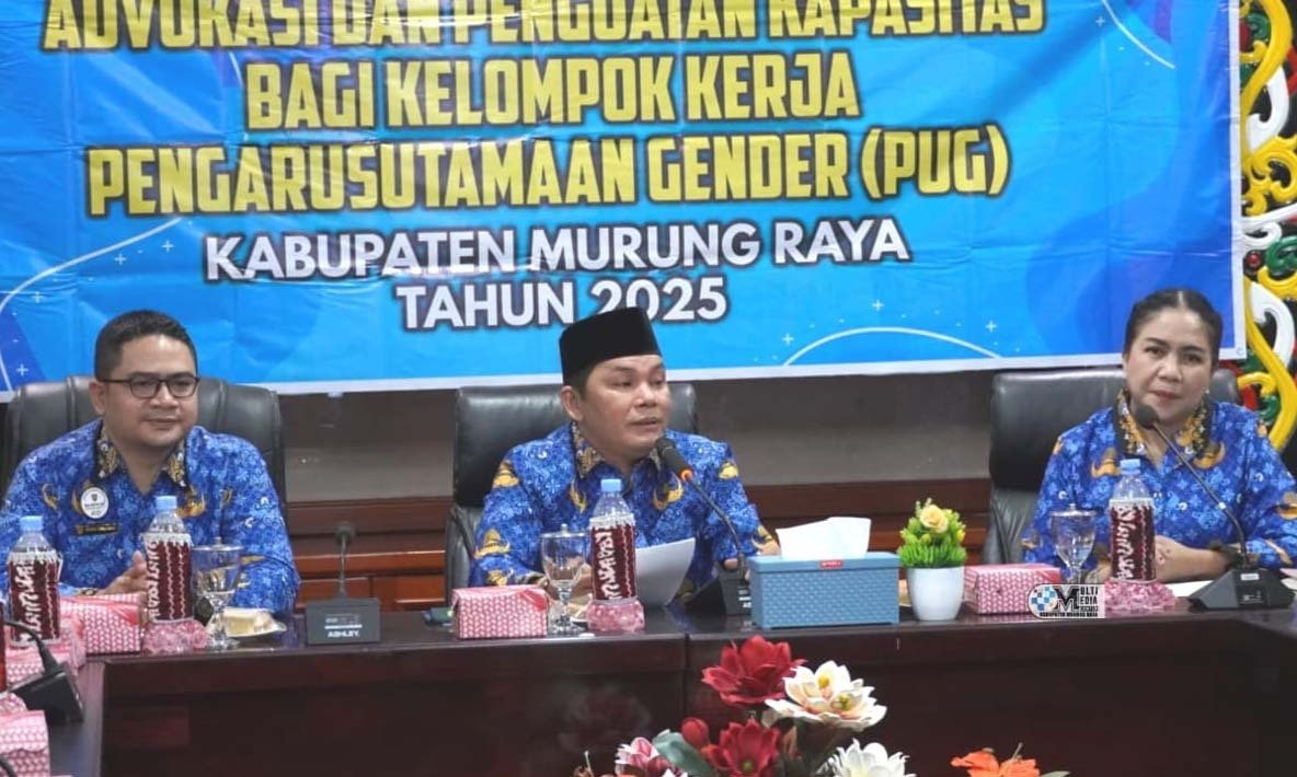 Pemkab Mura Gelar Advokasi dan Penguatan Kapasitas PUG
