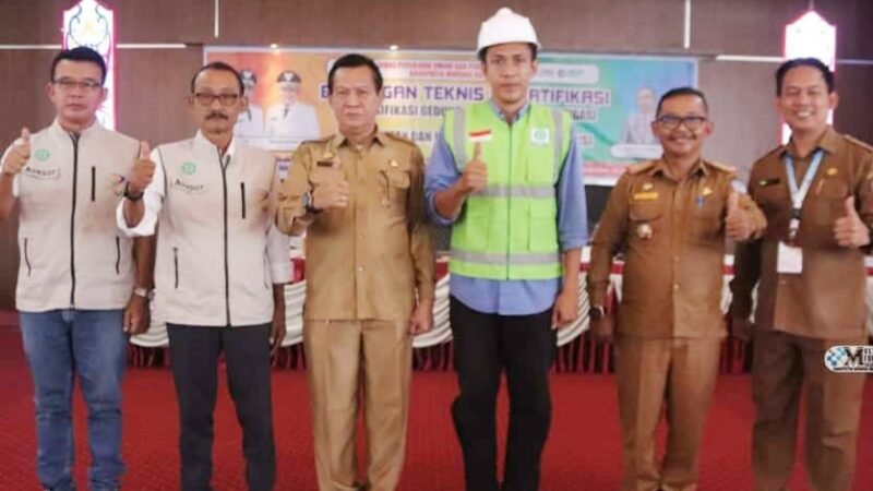 PUPR Mura Gelar Bimtek & Sertifikasi Tenaga Kerja di Bidang Konstruksi