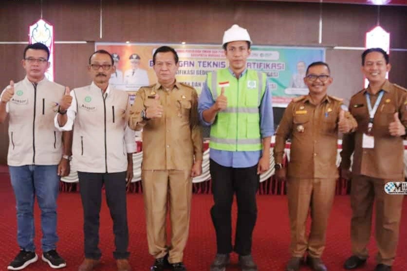 PUPR Mura Gelar Bimtek & Sertifikasi Tenaga Kerja di Bidang Konstruksi