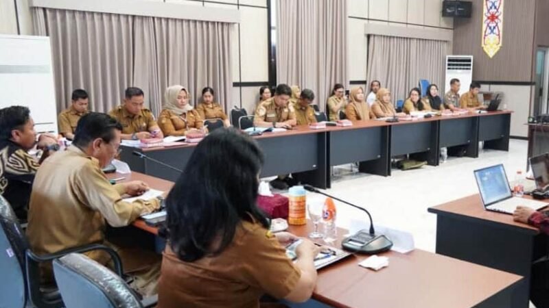 Pemkab Mura Ikuti Rakor Evaluasi Perda Pajak dan Retribusi Daerah Bersama Kemendagri