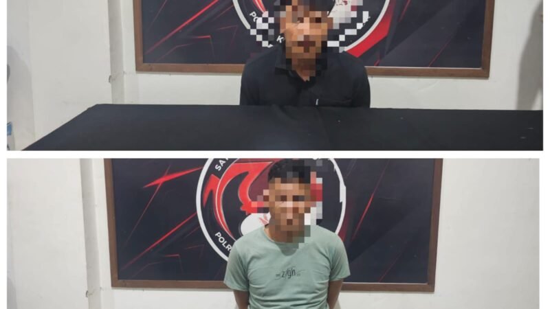 Polisi Berhasil Ringkus Dua Pelaku Peredaran Sabu, Ini Kata Kapolres Kobar