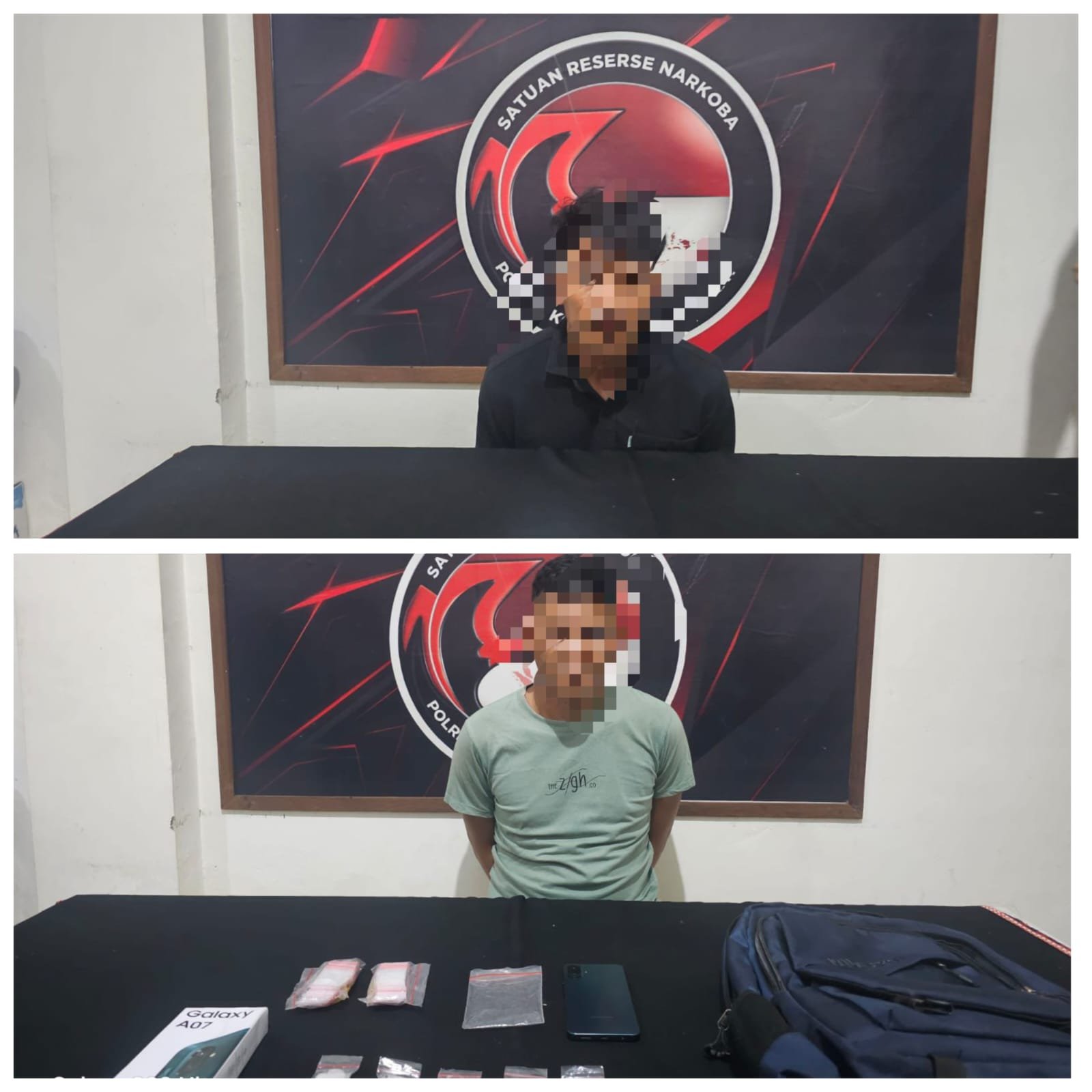 Polisi Berhasil Ringkus Dua Pelaku Peredaran Sabu, Ini Kata Kapolres Kobar