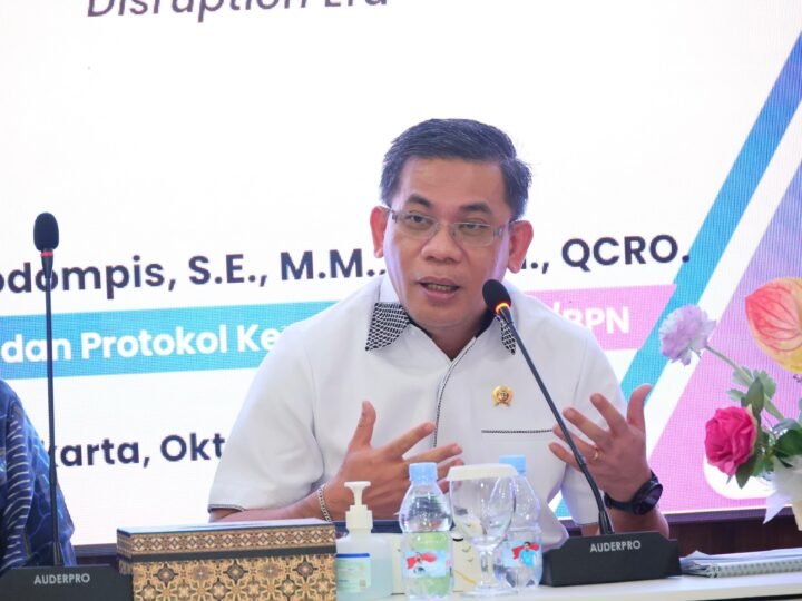 Kepala Biro Humas dan Protokol Kementrian ATR/BPN : Komunikasi Efektif Bangun Kepercayaan Masyarakat