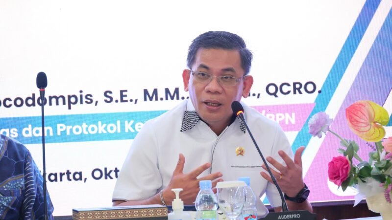 Kepala Biro Humas dan Protokol Kementrian ATR/BPN : Komunikasi Efektif Bangun Kepercayaan Masyarakat