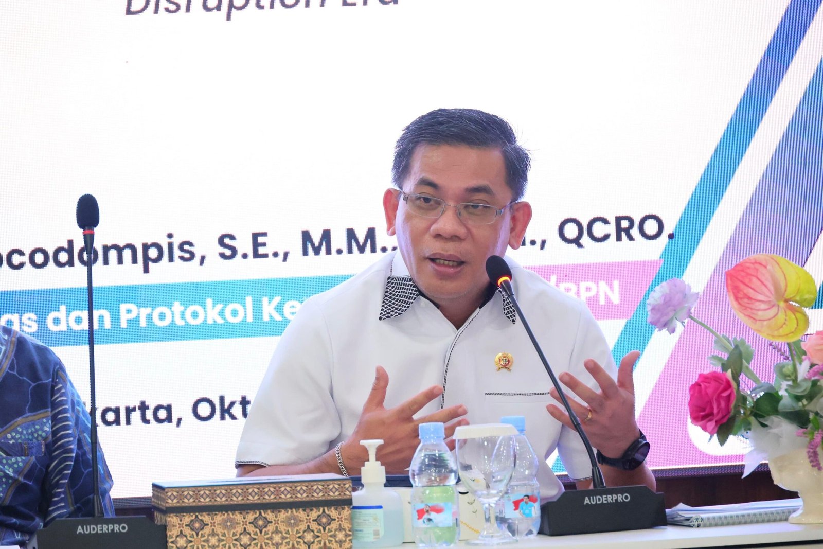 Kepala Biro Humas dan Protokol Kementrian ATR/BPN : Komunikasi Efektif Bangun Kepercayaan Masyarakat