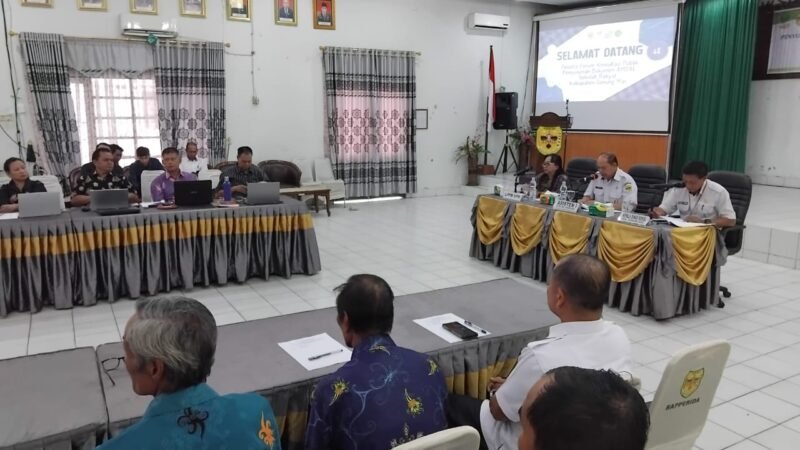 Pemkab Susun Dokumen Amdal Sekolah Rakyat Permanen, Sekda Gumas: Ini sangat Penting