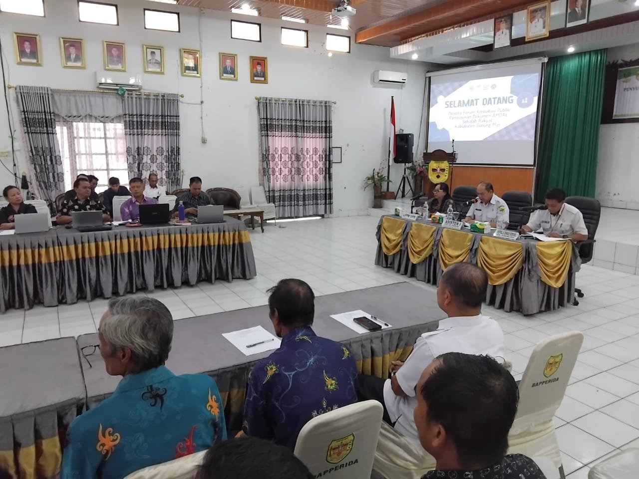 Pemkab Susun Dokumen Amdal Sekolah Rakyat Permanen, Sekda Gumas: Ini sangat Penting