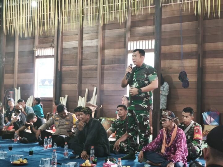 Dandim 1002/HST Apresiasi Ritual Syukur Masyarakat Adat Kiyu
