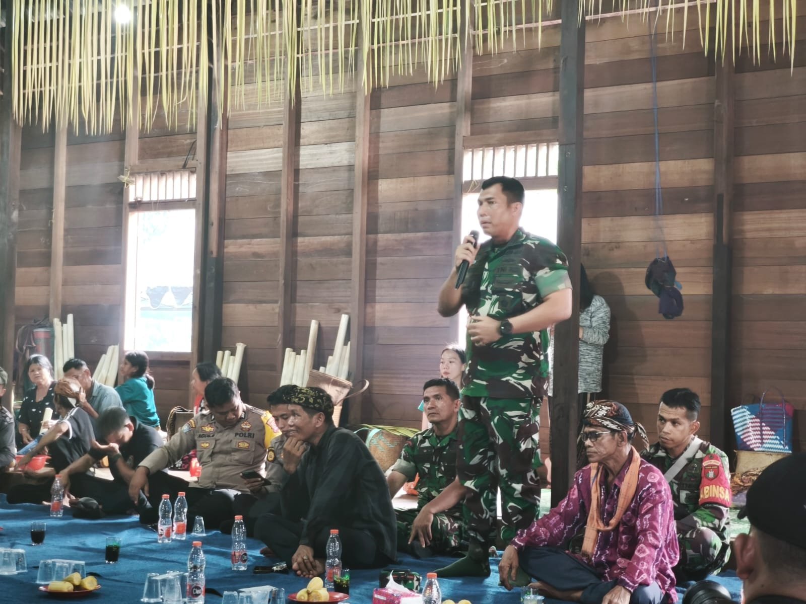 Dandim 1002/HST Apresiasi Ritual Syukur Masyarakat Adat Kiyu