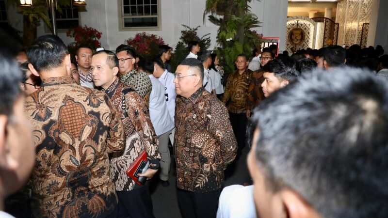 Tanah dan Ruang Jadi Instrumen Pemerataan Kesejahteraan Rakyat Wamen ATR/BPN Ossy Dermawan Tegaskan Komitmen Pemerintah