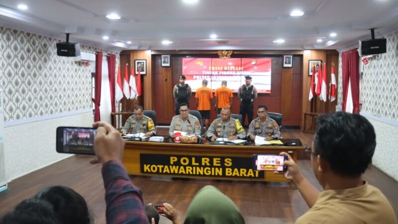 Nekat Curi Puluhan Motor, Dua Pria Berhasil Dirungkus Polisi