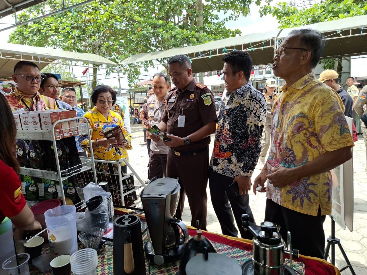 Pemkab Gumas Gelar Hari Tani dan Hari Pangan Sedunia, Ini Pesan Wabup Efrensia