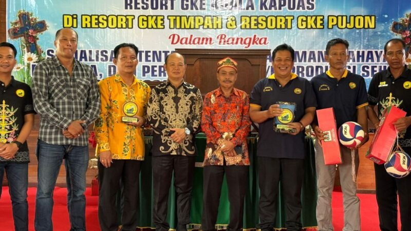 KPB Resort GKE Kapuas Laksanakan Kunjungan Kasih ke Timpah, Ini Kata Wabup Dodo