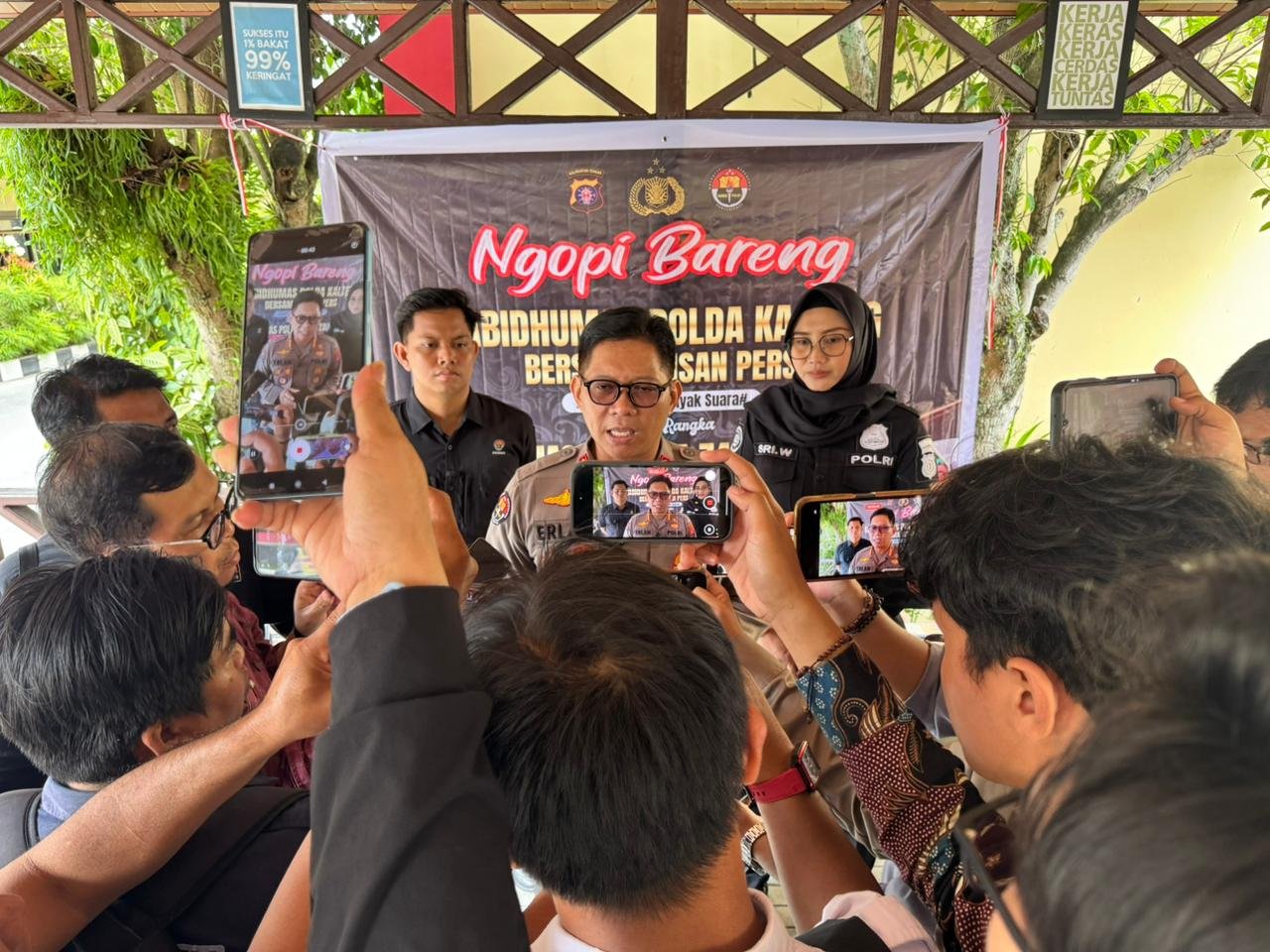 Dua Buronan Asal Samarinda Berhasil Diringkus Polda Kalteng