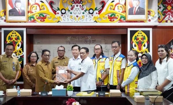 Kementerian PUPR Hibahkan Empat Aset BMN Berupa Jembatan Kepada Pemkab Mura