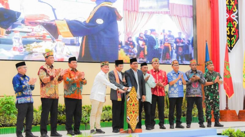 UIN Palangka Raya Resmi Berdiri, Gubernur Agustiar Tegaskan Komitmen Kalteng Majukan SDM dan Pendidikan
