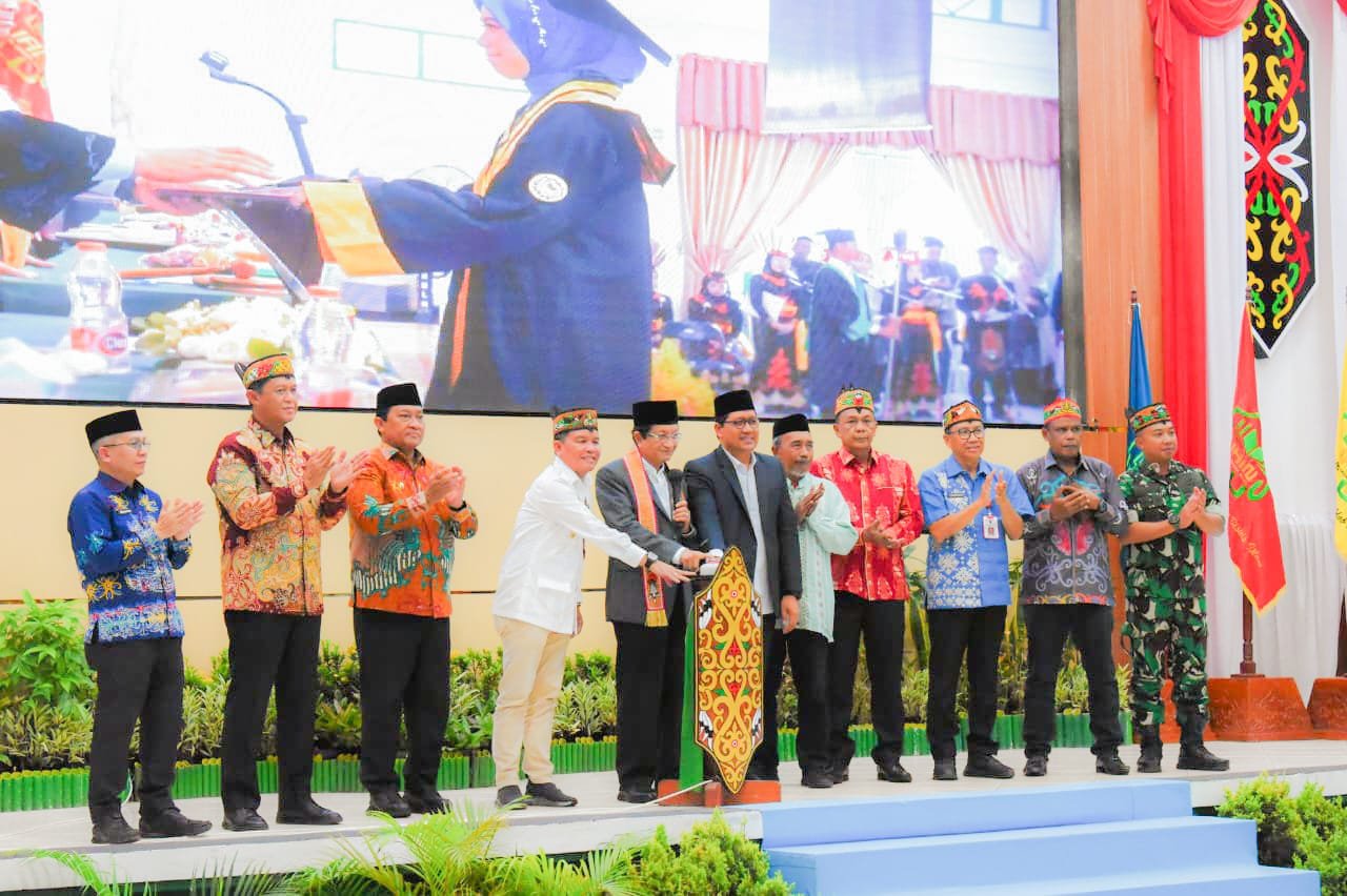 UIN Palangka Raya Resmi Berdiri, Gubernur Agustiar Tegaskan Komitmen Kalteng Majukan SDM dan Pendidikan