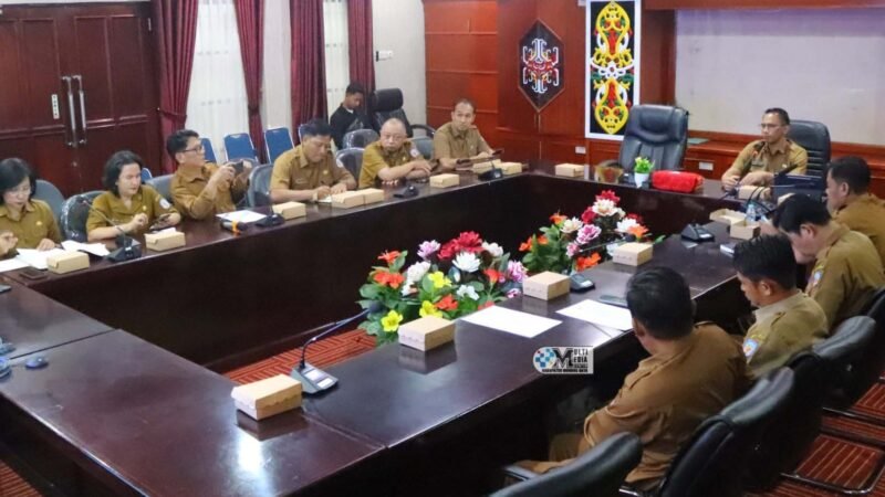 Pemkab Mura Gelar Rapat Penyempurnaan Juknis Program Kartu Hebat Mahasiswa