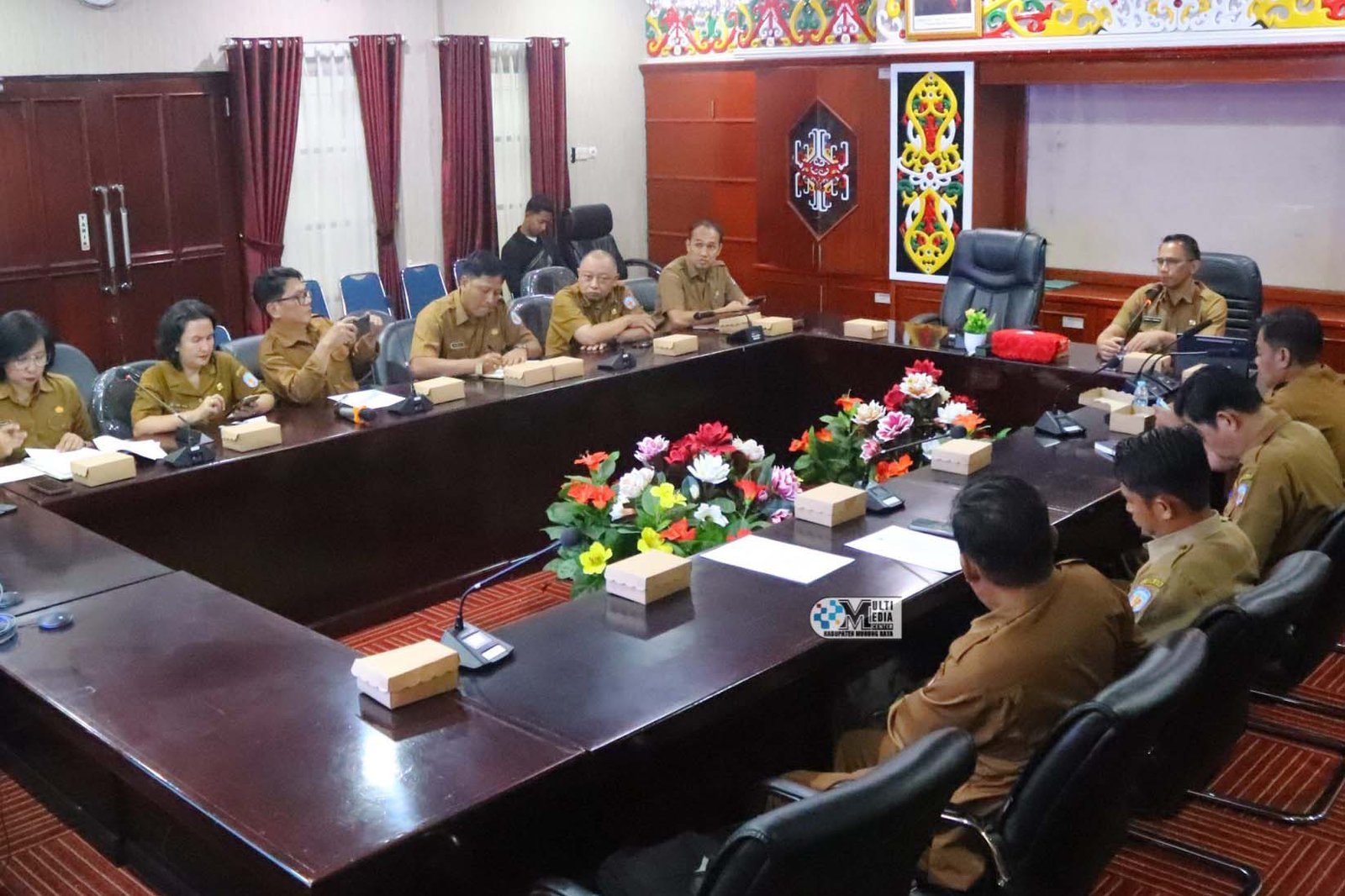 Pemkab Mura Gelar Rapat Penyempurnaan Juknis Program Kartu Hebat Mahasiswa