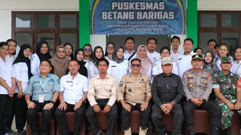 Peresmian Puskesmas Betang Barigas, Komitmen Pemerintah pada Sektor Kesehatan