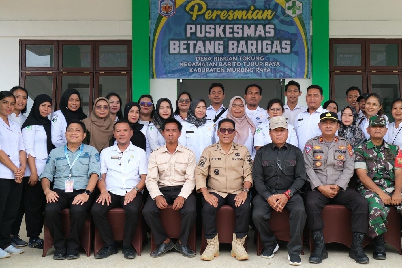 Peresmian Puskesmas Betang Barigas, Komitmen Pemerintah pada Sektor Kesehatan