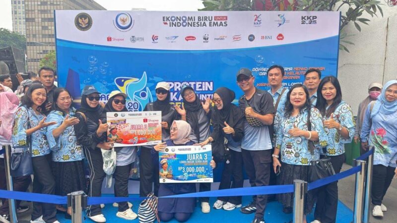 Kalteng Harumkan Nama Daerah, Raih Juara III Nasional Kategori Kudapan di LMSI 2025