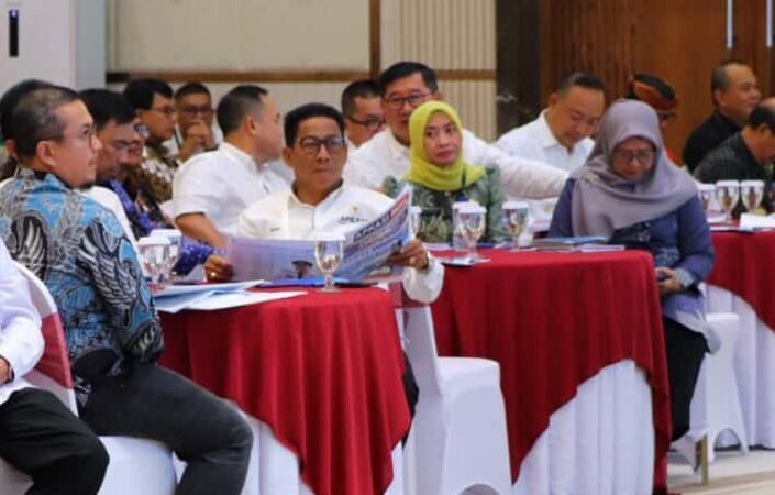 Bupati Mura Hadiri Rakor Program Kerja Sama Terkait Peningkatkan Mutu Pendidikan