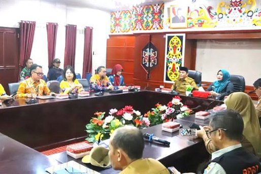 Poltekkes Kemenkes Palangka Raya Kunker ke Pemkab Mura