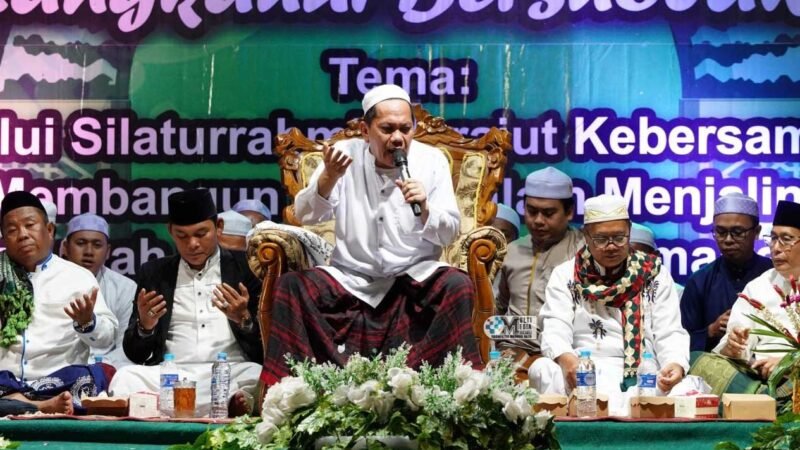 Wabup Mura Hadiri Tabligh Akbar Mangkahui Bersholawat