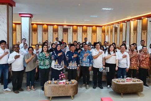 Wakil Bupati Hadiri Peringatan HUT ke-75 IDI Tingkat Kabupaten Mura