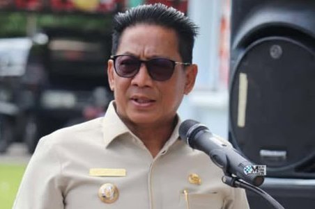 Pelepasan Kontingen Mura Ikuti Kejurprov Catur dan Rakorprov Percasi Kalteng