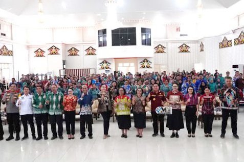 Komitmen Turunkan Angka Stunting, DPMD Mura Gelar Pelatihan 1.000 Hari Pertama Kehidupan