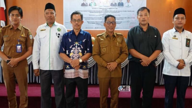 Pemkab Mura Tandatangani Nota Kesepakatan dengan Pengadilan Agama dan Kemenag