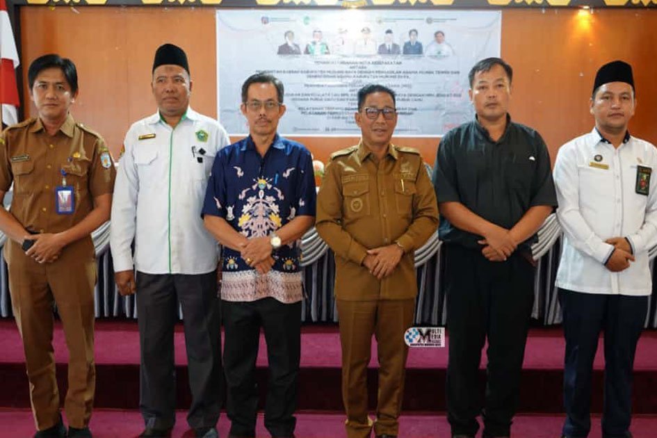 Pemkab Mura Tandatangani Nota Kesepakatan dengan Pengadilan Agama dan Kemenag