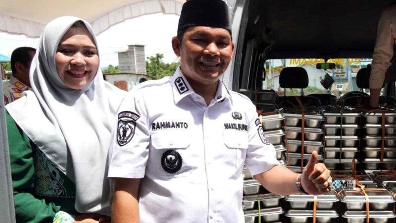 Dukung Program Nasional MBG, Wakil Bupati Mura Hadiri Launching Dapur SPPG