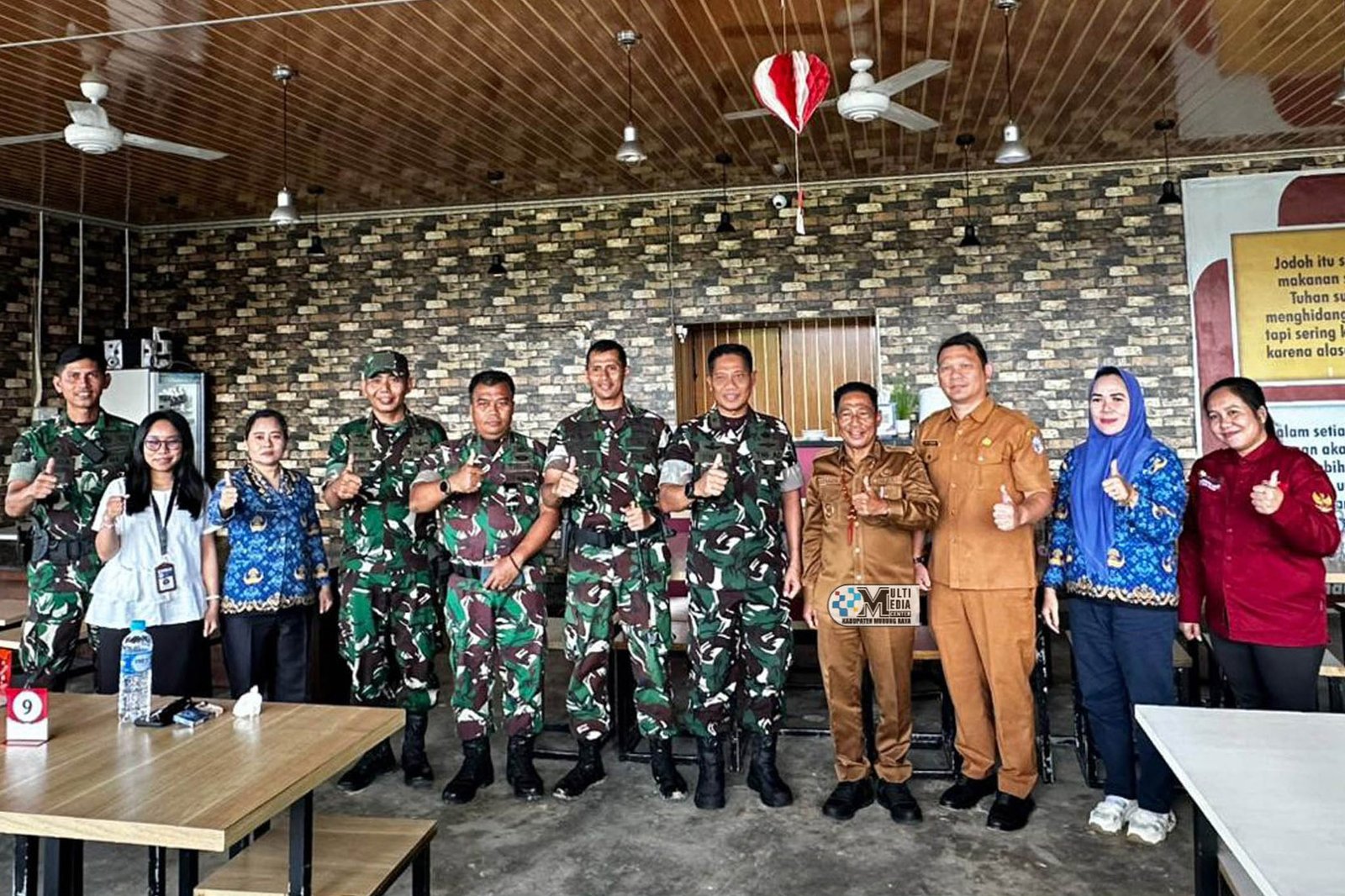 Bupati Heriyus Apresiasi Kunker Irdam XXII/TB Brigjen TNI Triwahyu Mutaqin Akbar ke Kabupaten Murung Raya
