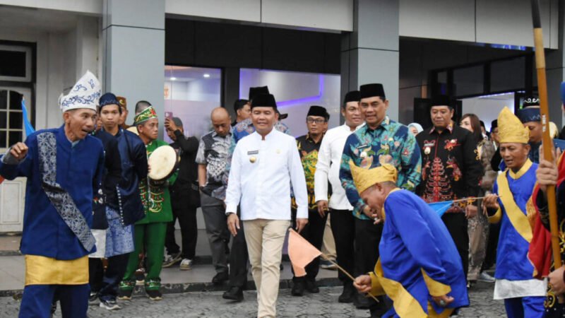 Gubernur Kalteng Resmi Buka MTQH Expo 2025, Dorong Ekonomi Kreatif dan UMKM Lokal