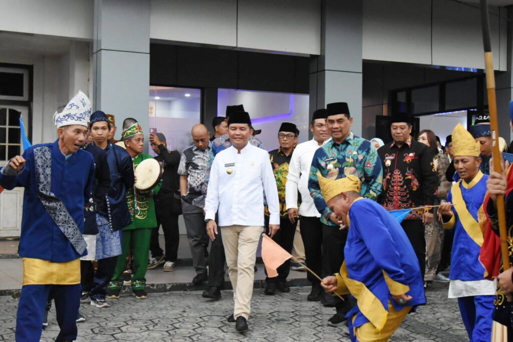 Gubernur Kalteng Resmi Buka MTQH Expo 2025, Dorong Ekonomi Kreatif dan UMKM Lokal