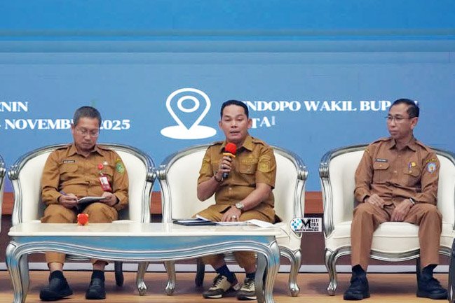 Pemkab Mura Studi Tiru ke Kutai Kartanegara Dalam Rangka Tingkatkan PAD Sektor Pertambangan
