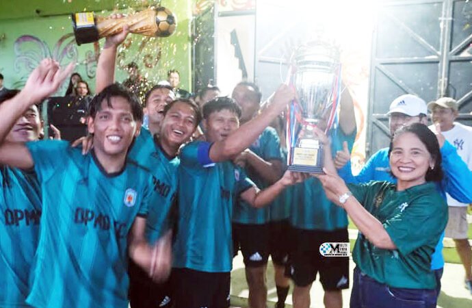 Gelaran Turnamen Sepak Bola Bupati CUP I Resmi Ditutup