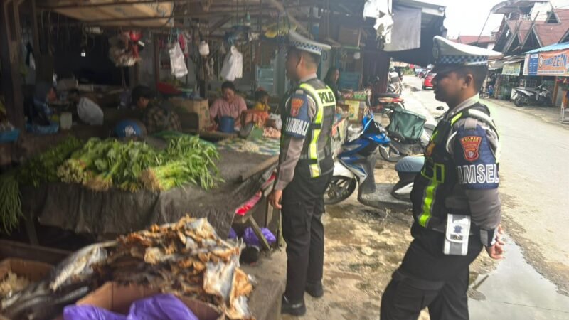 Jaga Kamtibmas, Satgas Pamapta I Polres Gumas Gencarkan Patroli di Objek Vital