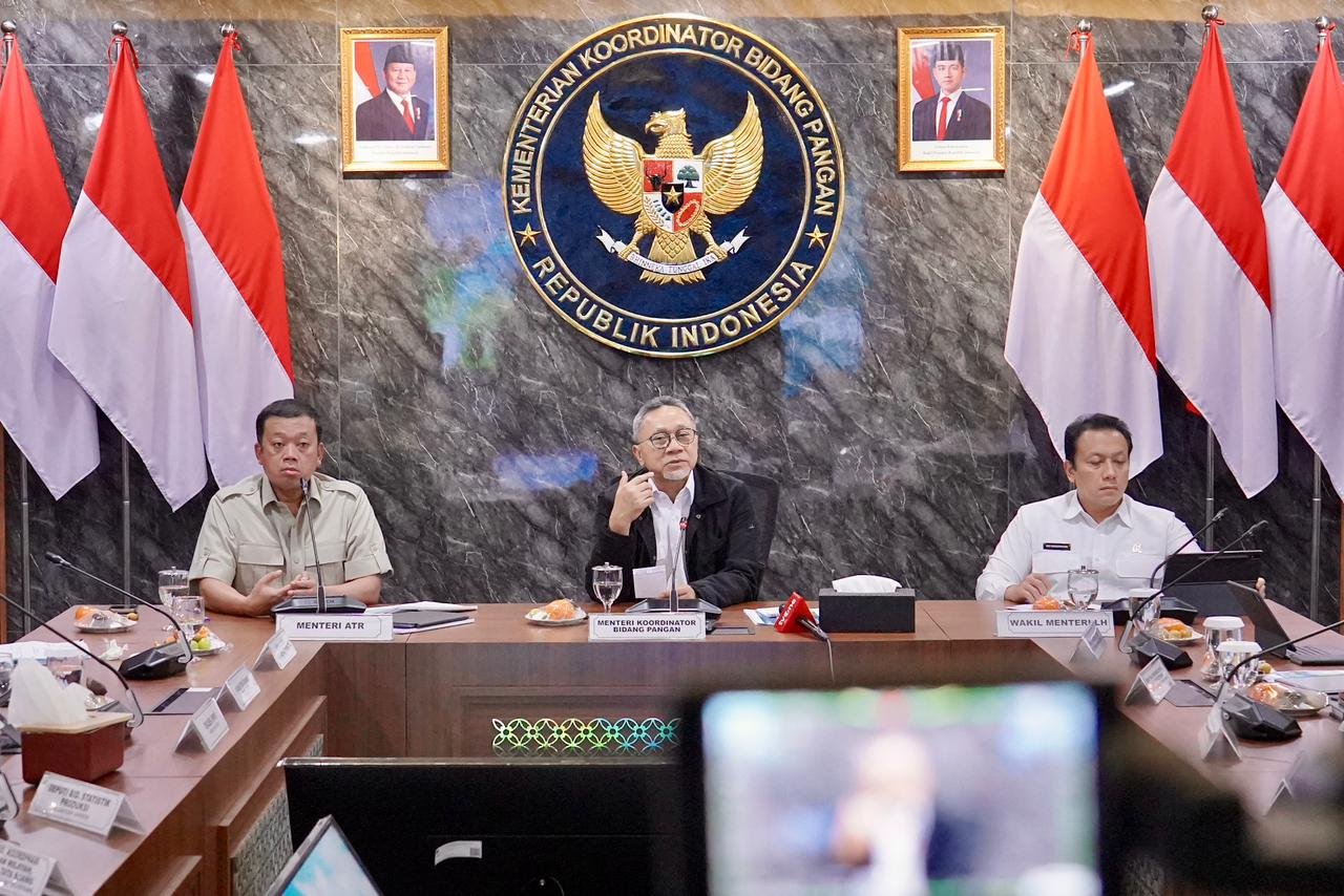 Menteri ATR/BPN Nusron Wahid Pimpin Langkah Percepatan Penetapan LP2B: “Kunci Ketahanan Pangan Ada di Lahan Sawah”