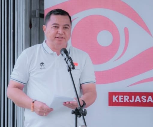 100 Mata Dioperasi dalam Bakti Sosial Katarak di Kapuas, Kolaborasi UGM dan Vision Center Beri Harapan Baru