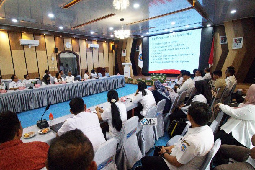 Wujudkan Pemerintahan Yang Profesional dan Transparan, Pemkab Mura Luncurkan Aplikasi Jemput Bola Inovasi