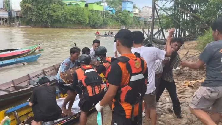 Upaya Tim SAR Berbuah Hasil, Nenek Hilang Ditemukan Meninggal di Kuala Kuayan